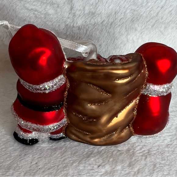 Visions of Sugarplums Mouth Blown Glass Ornament Scottish Christmas 2003 - Picture 9 of 10